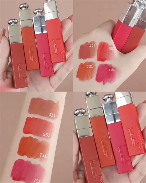 dior lip tint 761|dior lip tint no transfer.